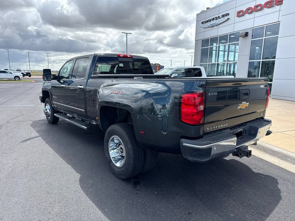 Used 2019 Chevrolet Silverado 3500 LTZ w/ Duramax Plus Package AWD/4WD image 3