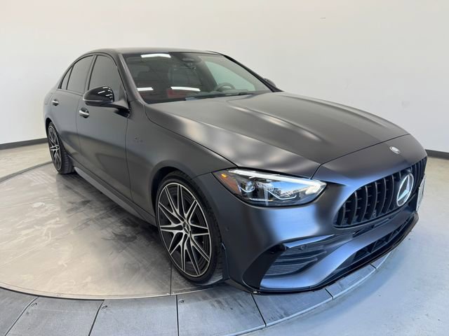 Used 2025 Mercedes-Benz C 43 AMG 4MATIC Sedan video 1