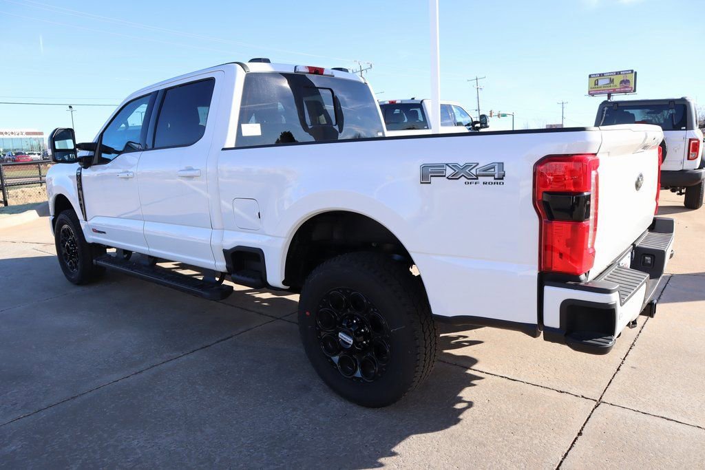 New 2026 Ford F250 Lariat w/ Black Appearance Package image 26