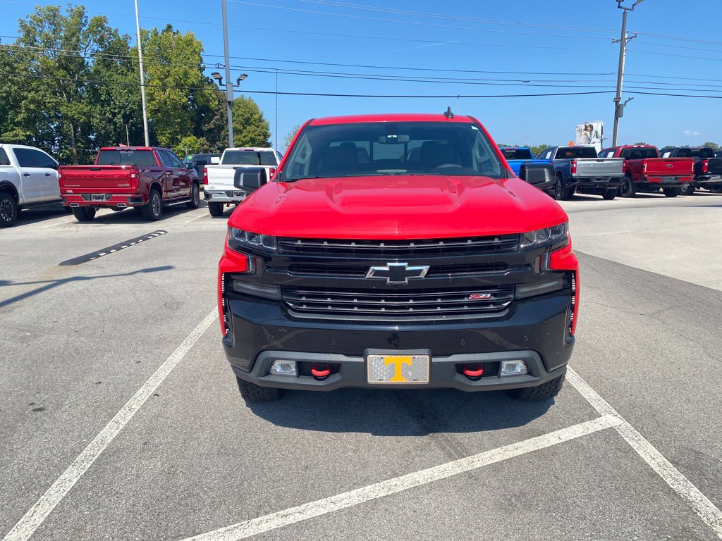 Used 2019 Chevrolet Silverado 1500 LT Trail Boss AWD/4WD image 3
