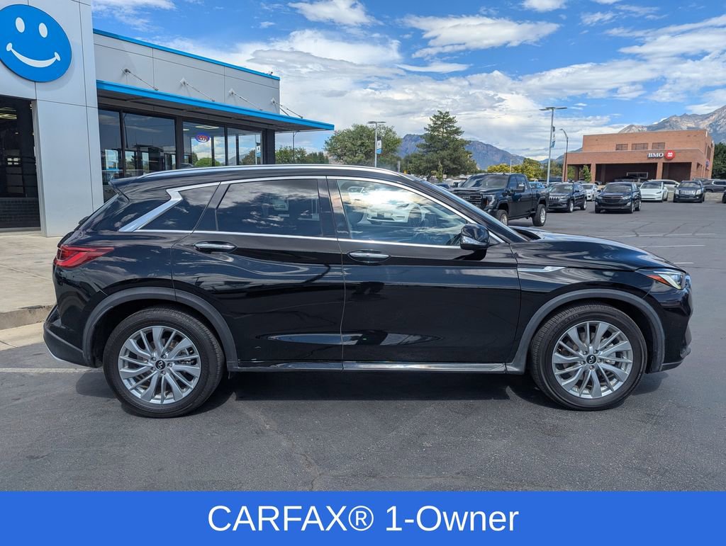 Used 2024 INFINITI QX50 Luxe image 2