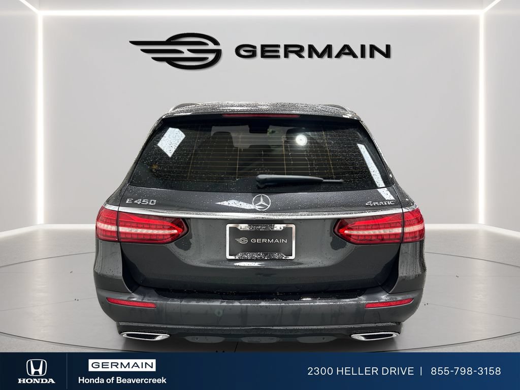 Used 2021 Mercedes-Benz E 450 4MATIC All-Terrain Wagon image 7