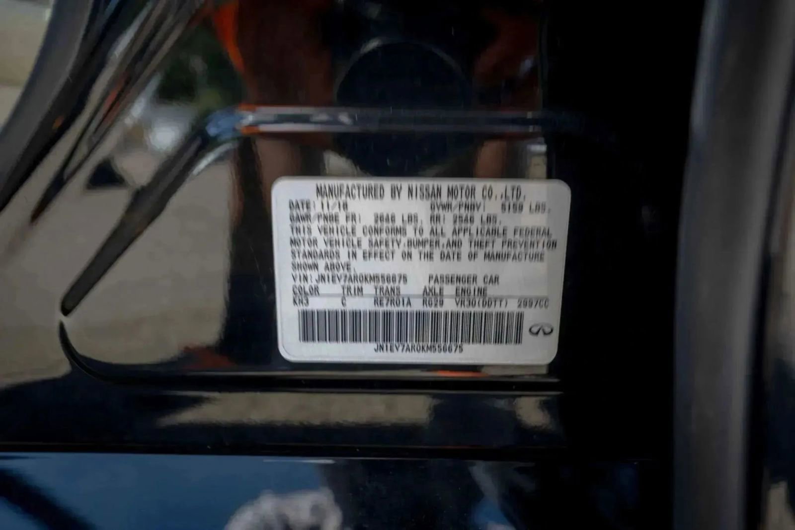 Used 2019 INFINITI Q50 Luxe w/ Essential Package (3.0T Luxe) image 19