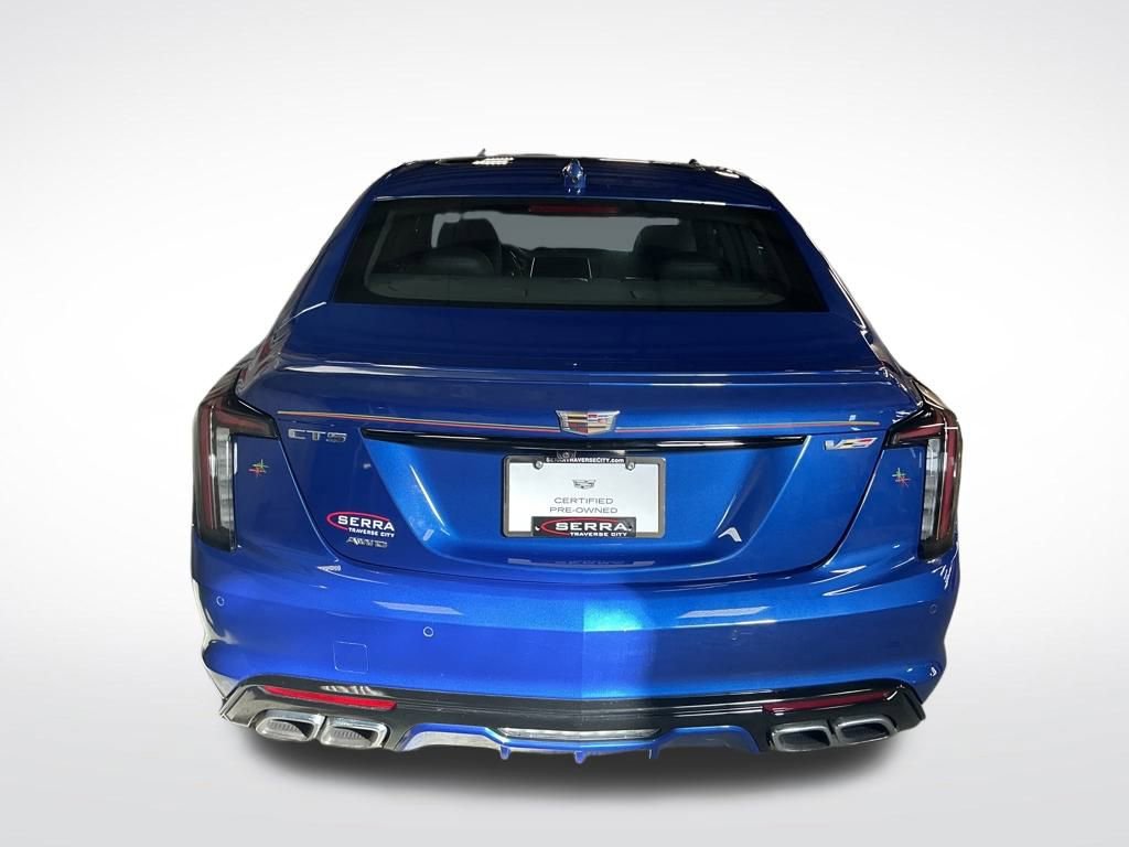 Certified 2021 Cadillac CT5 V w/ Premium Package image 3