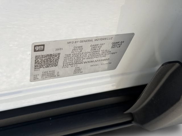 Used 2021 Chevrolet Traverse LT w/ LT Premium Package FWD image 40