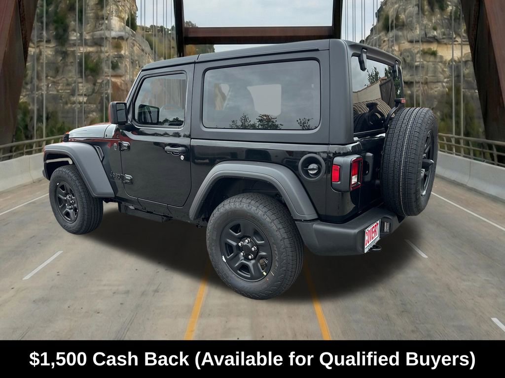 New 2026 Jeep Wrangler Sport AWD/4WD image 7