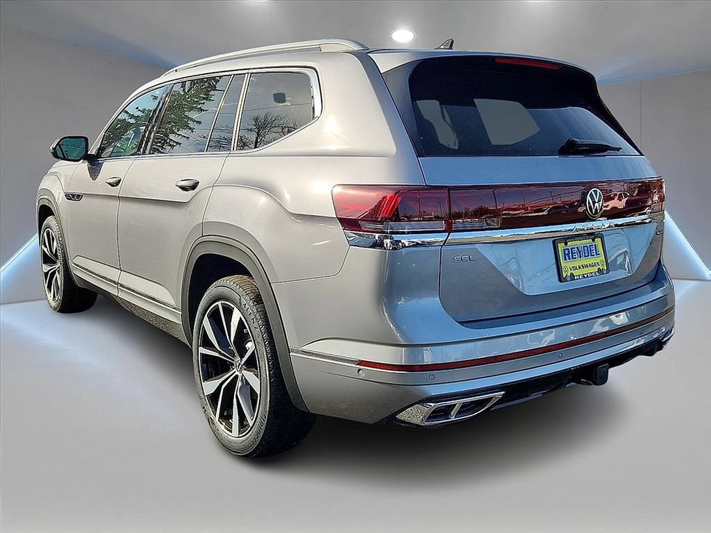 New 2026 Volkswagen Atlas SEL Premium R-Line AWD/4WD image 4