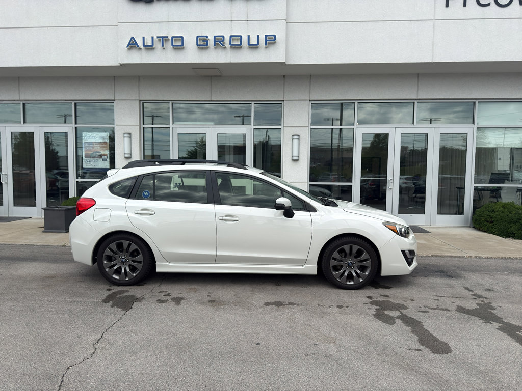 Used 2016 Subaru Impreza 2.0i Sport Limited AWD/4WD image 2