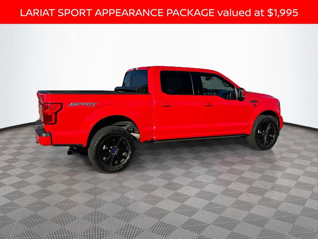 Used 2020 Ford F150 Lariat w/ Equipment Group 502A Luxury image 3