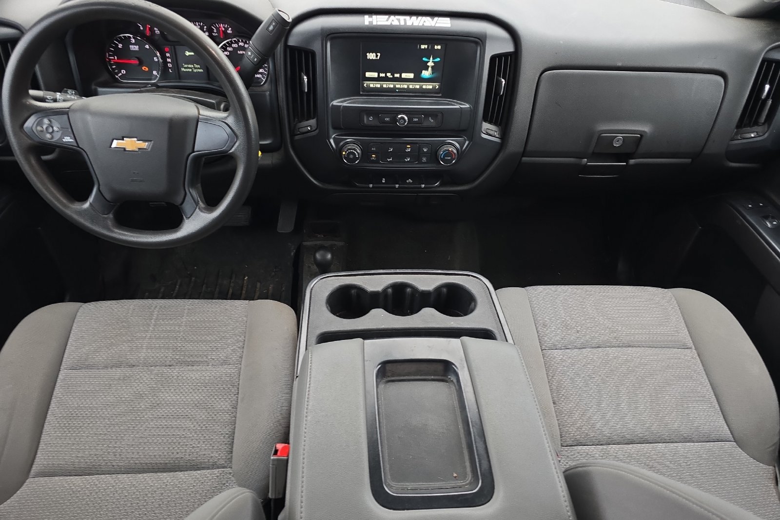 Used 2018 Chevrolet Silverado 1500 Custom w/ Custom Value Package AWD/4WD image 9
