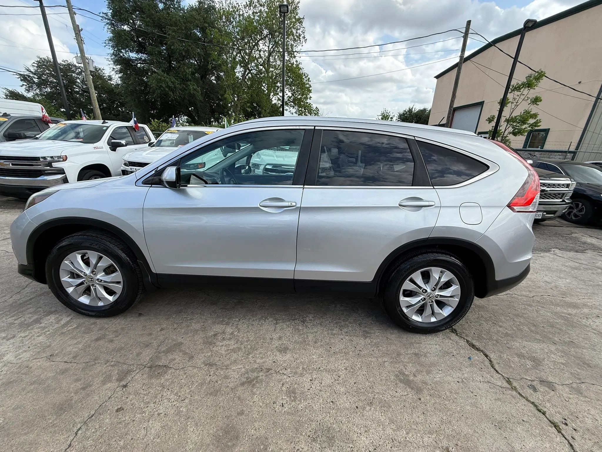 Used 2014 Honda CR-V EX-L image 4