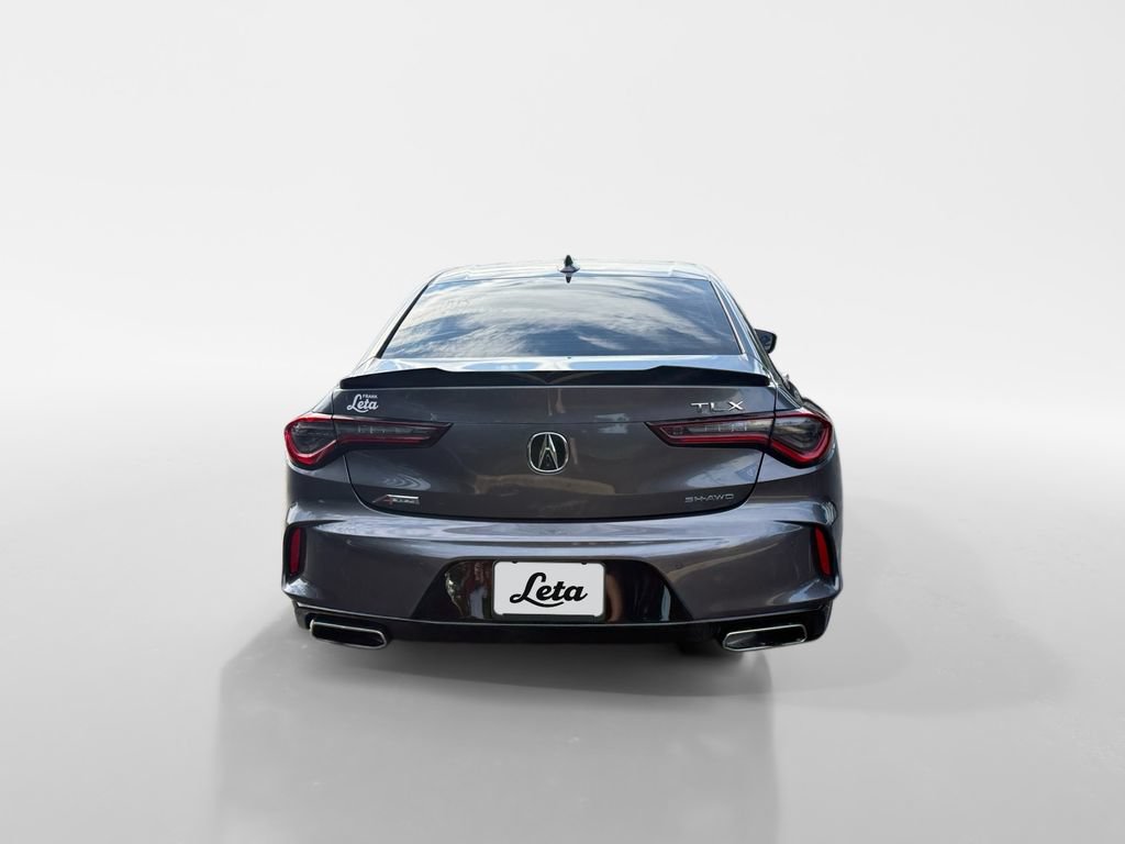 Used 2022 Acura TLX w/ A-SPEC Package AWD/4WD image 5