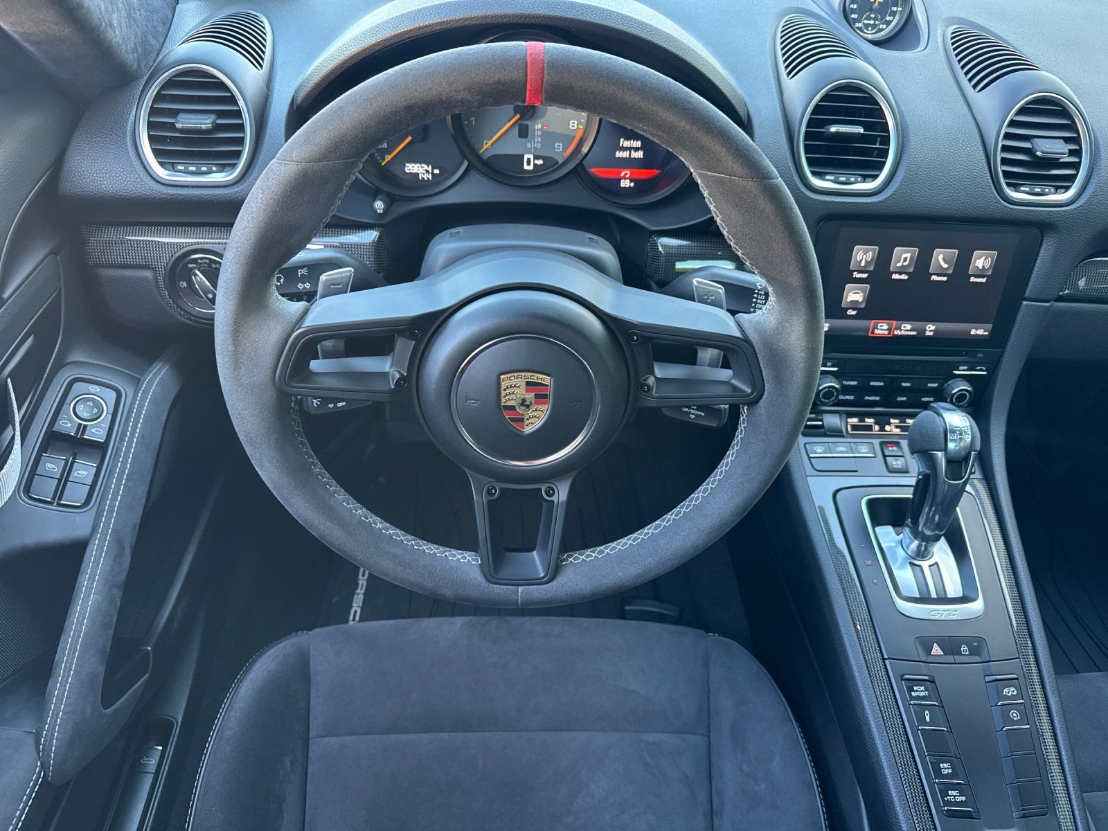 Certified 2021 Porsche 718 Cayman GT4 RWD image 13