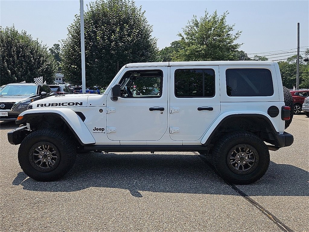 Used 2023 Jeep Wrangler Unlimited Rubicon 392 w/ Trailer Tow Package image 5