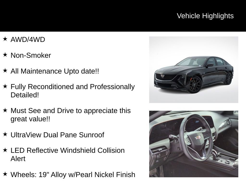 Used 2025 Cadillac CT5 Sport image 15