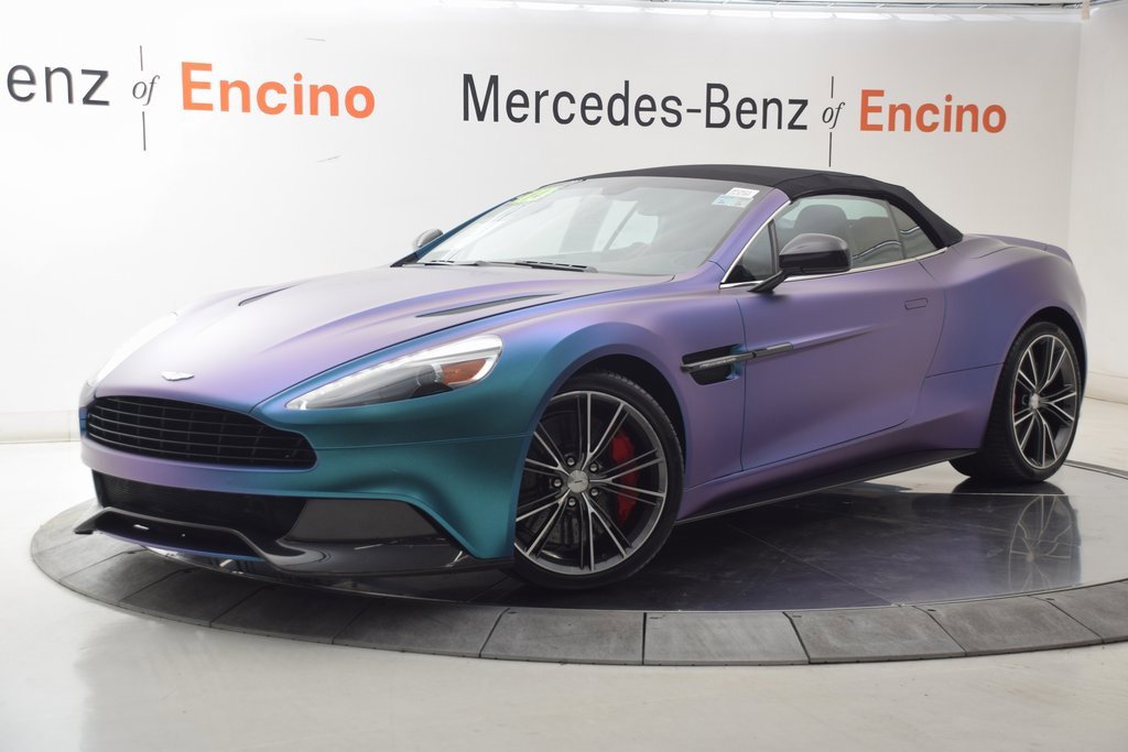 Used 2014 Aston Martin Vanquish Volante image 2