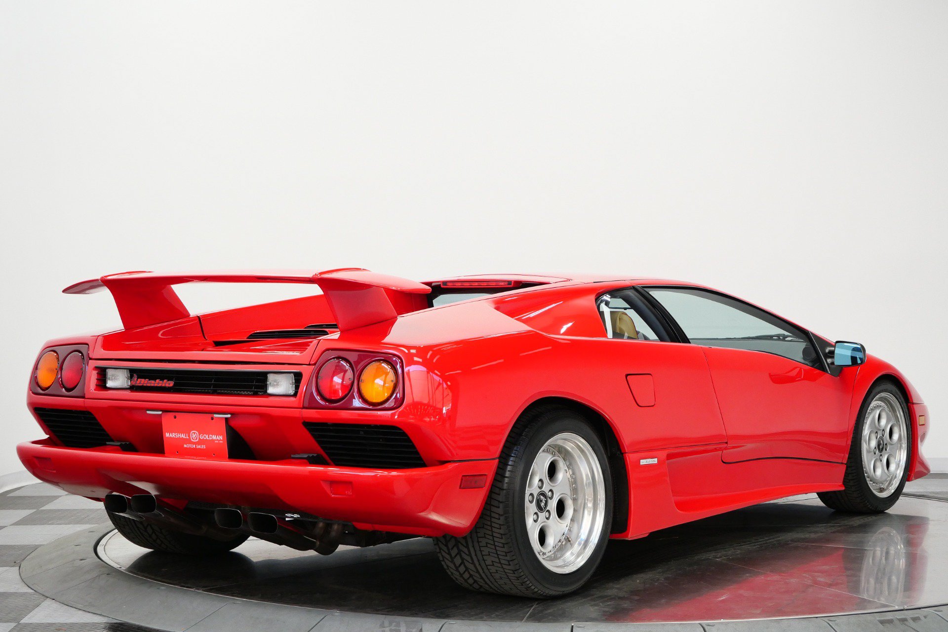Used 1991 Lamborghini Diablo Coupe RWD image 8