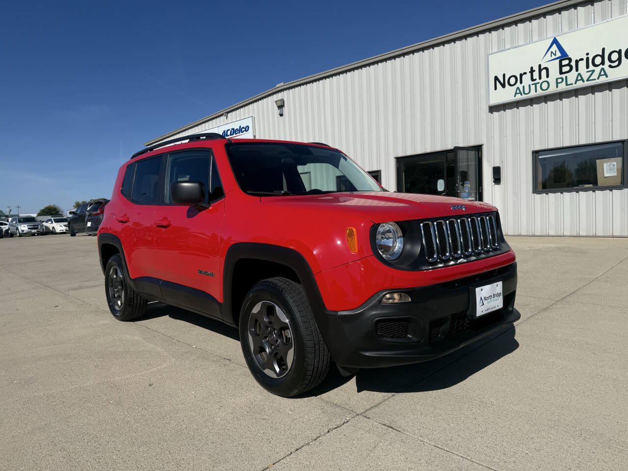 Used 2017 Jeep Renegade Sport w/ Power & Air Group