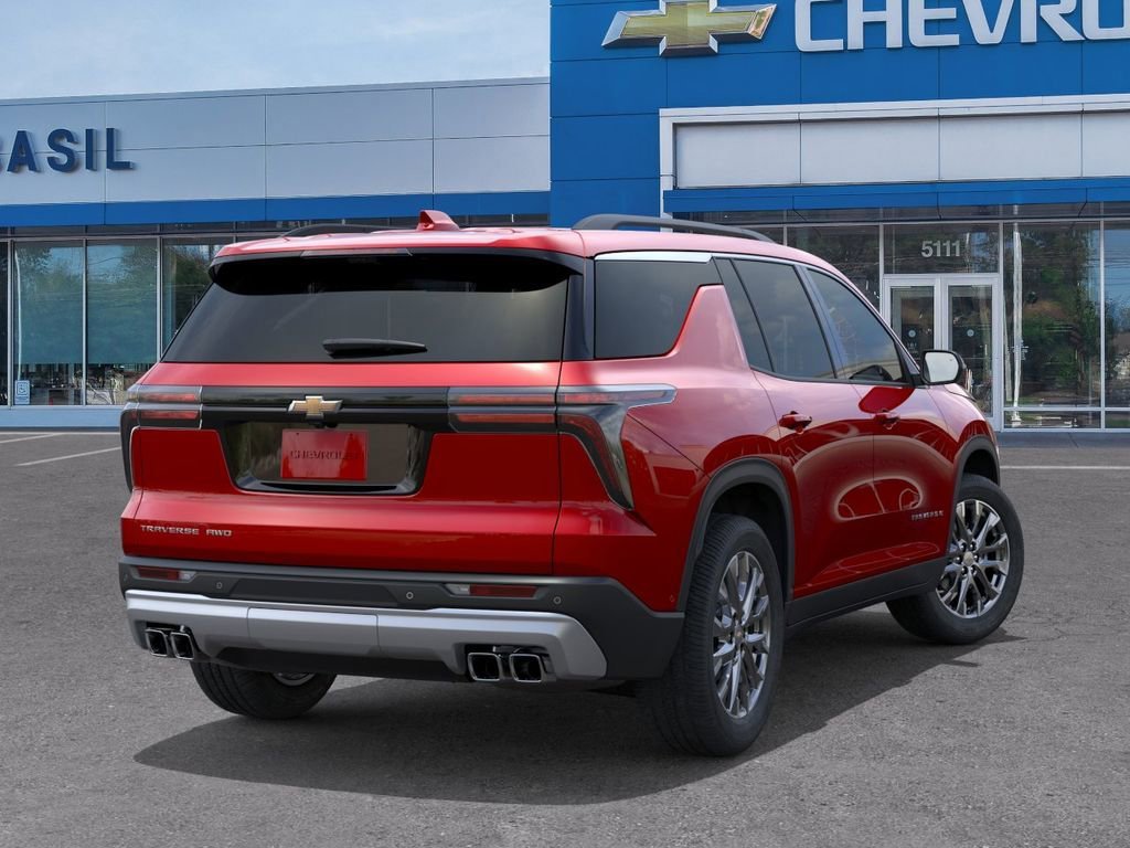 New 2026 Chevrolet Traverse LT w/ Sun and Wheel Package AWD/4WD image 4