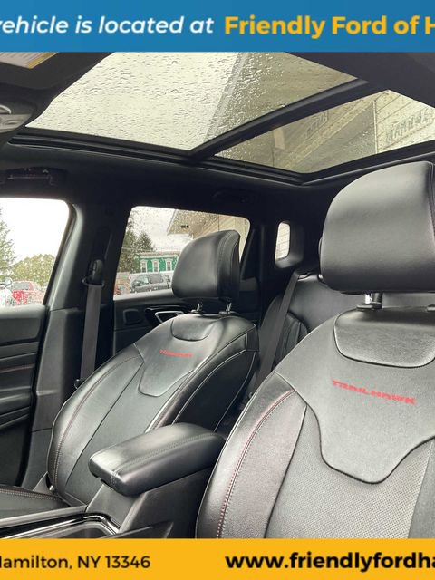 Used 2023 Jeep Compass Trailhawk w/ Trailhawk Elite Group AWD/4WD image 26