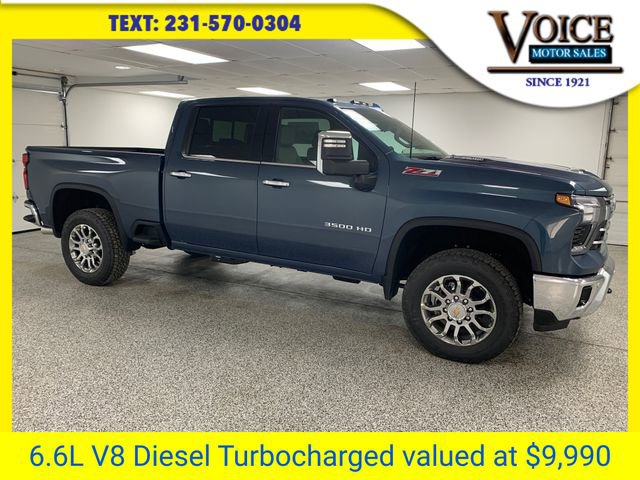 New 2026 Chevrolet Silverado 3500 LTZ w/ LTZ Premium Package