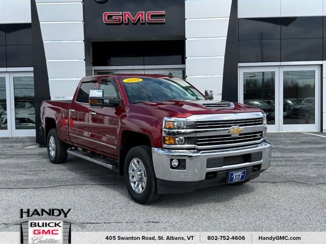 Used 2019 Chevrolet Silverado 3500 LTZ w/ Duramax Plus Package