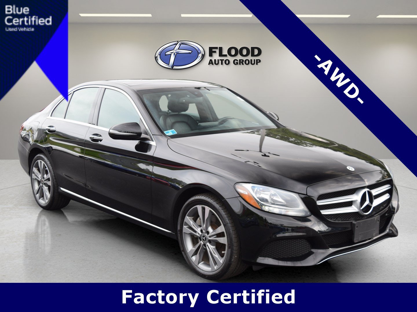 Used 2018 Mercedes-Benz C 300 4MATIC Sedan