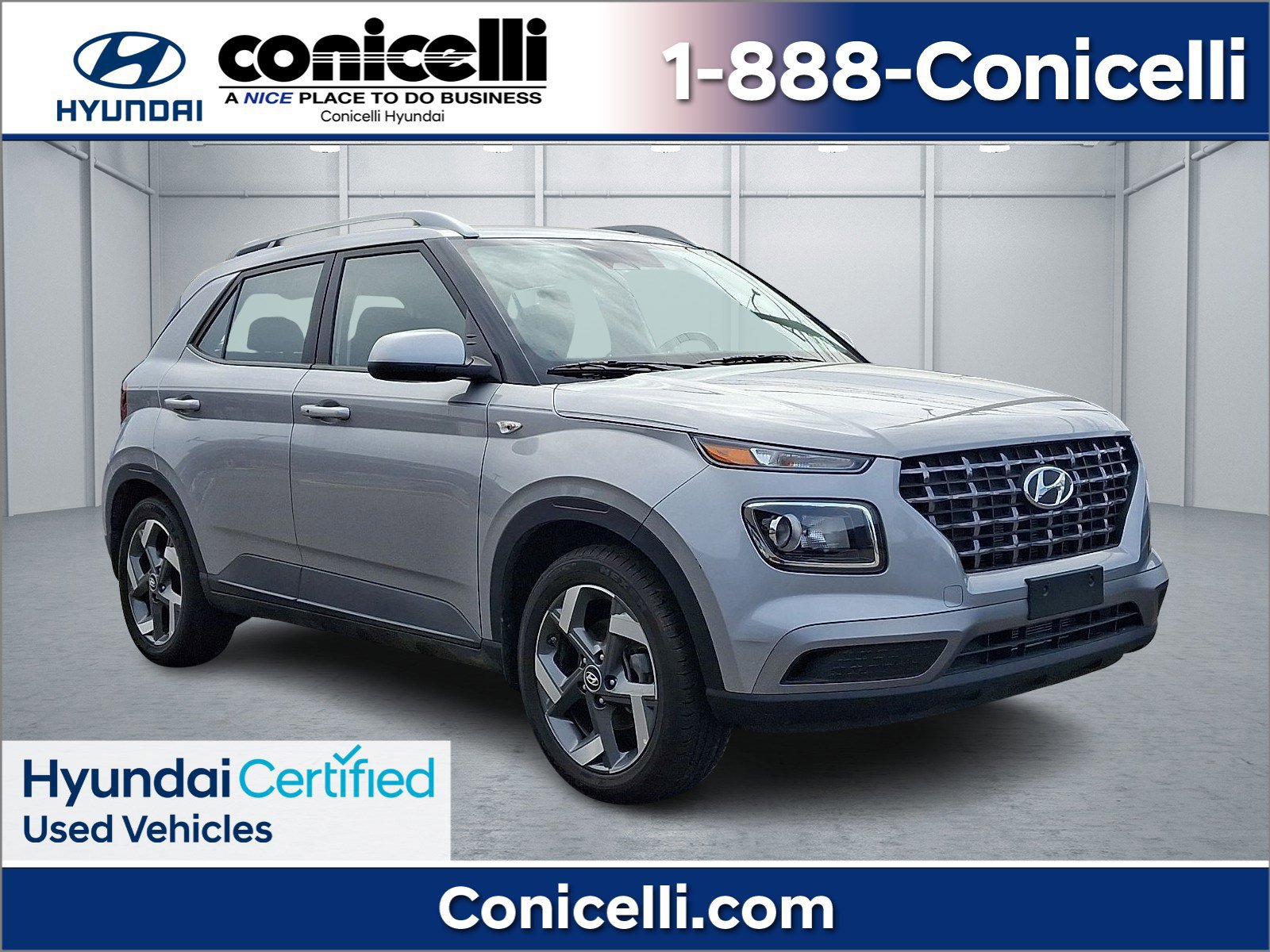 Used 2025 Hyundai Venue SEL image 1