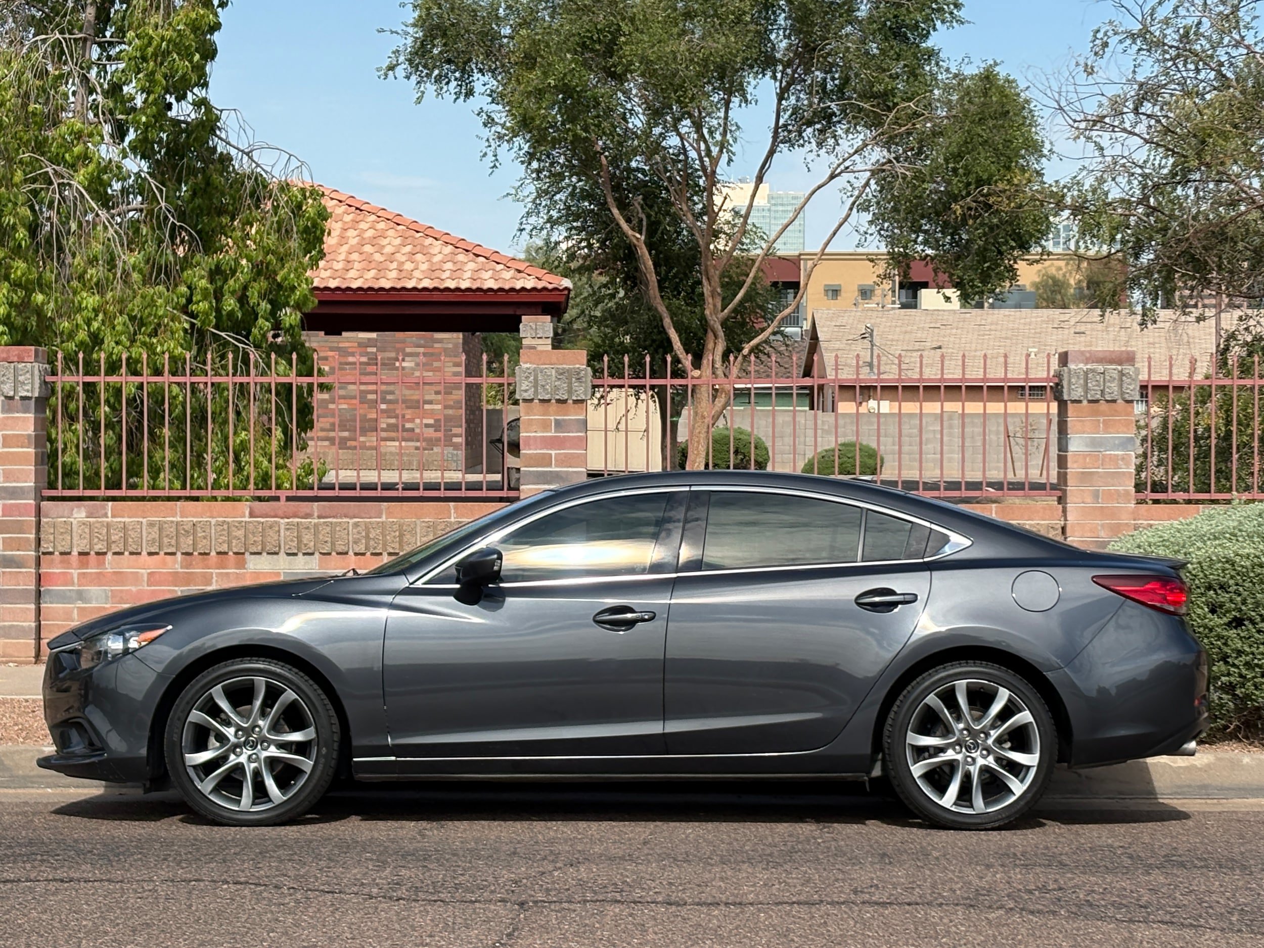 Used 2015 MAZDA MAZDA6 Grand Touring FWD image 3
