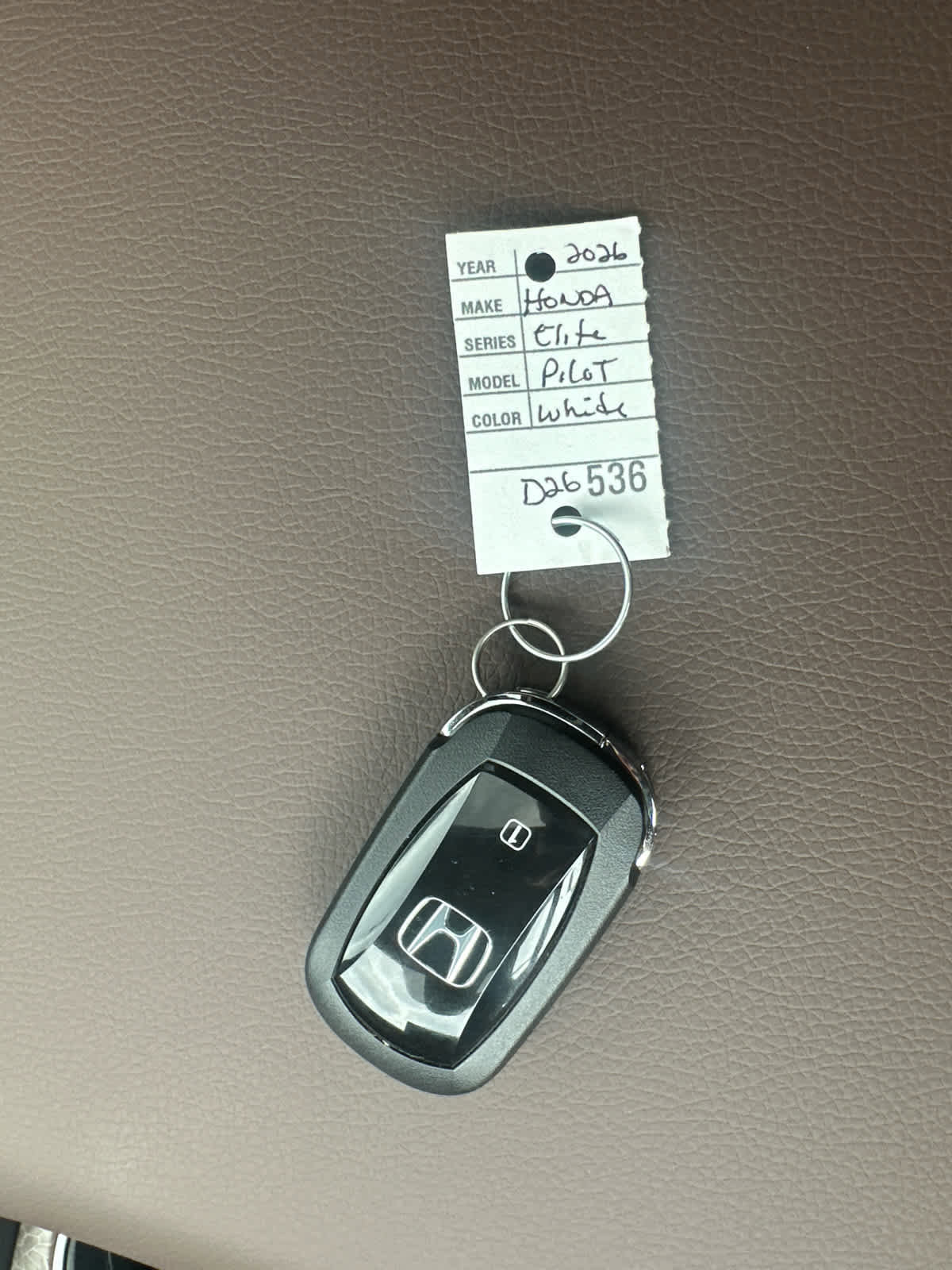 New 2026 Honda Pilot Elite image 44