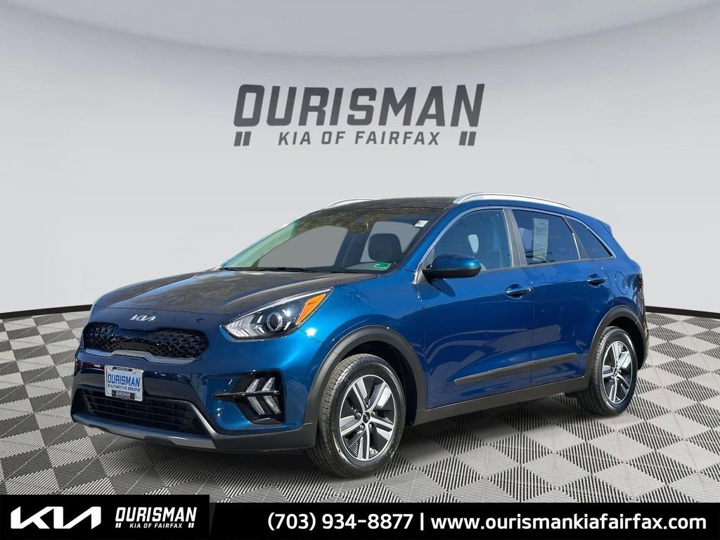 Used 2022 Kia Niro LXS video 1