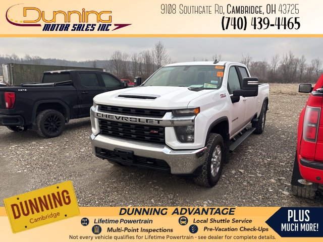 Used 2020 Chevrolet Silverado 3500 LT image 1