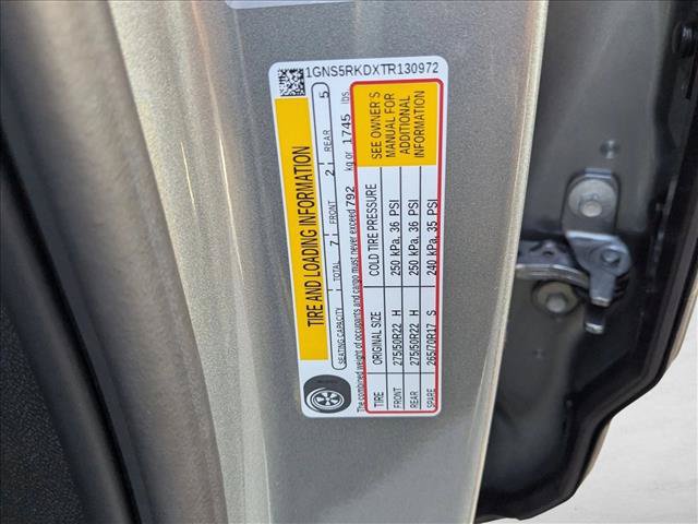 Used 2026 Chevrolet Tahoe RST w/ Comfort Package RWD image 15