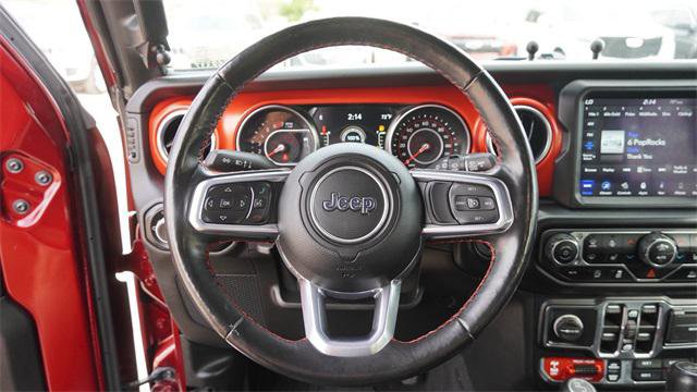 Certified 2021 Jeep Wrangler Unlimited Rubicon image 25