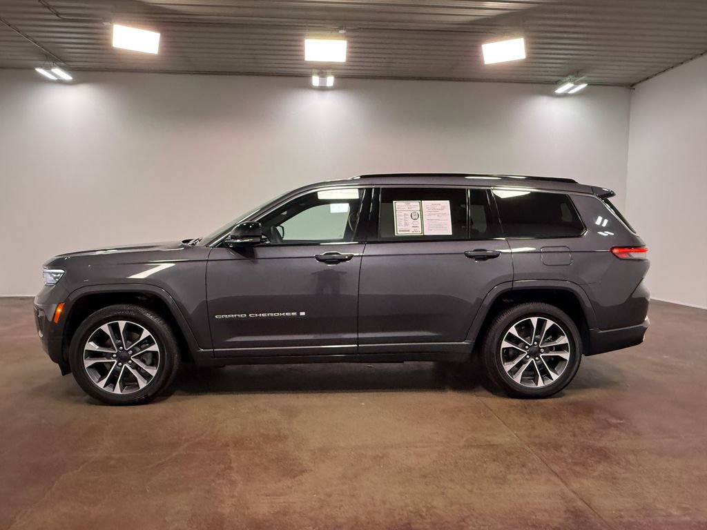 Used 2024 Jeep Grand Cherokee L Overland w/ Trailer Tow Package image 27