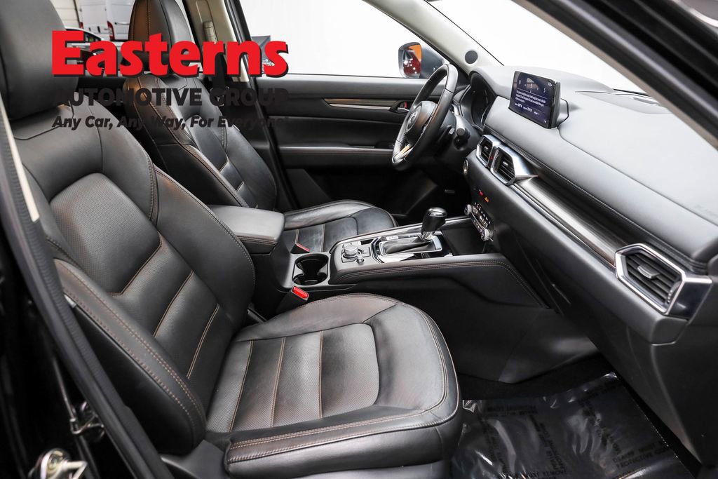 Used 2023 MAZDA CX-5 AWD 2.5 S w/ Premium Package image 24