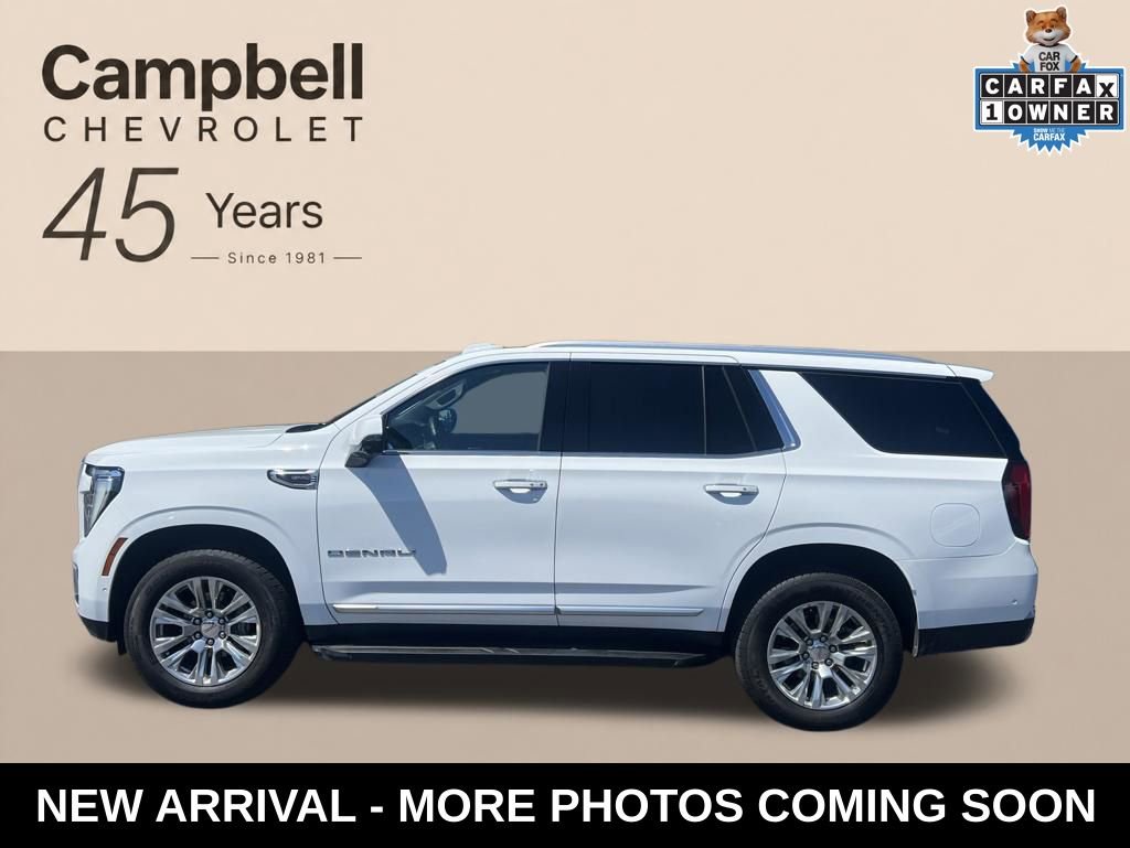 Used 2025 GMC Yukon Denali AWD/4WD image 2