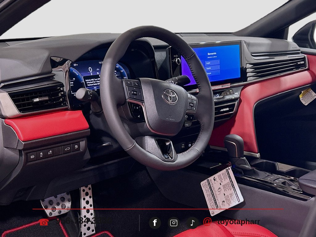 New 2026 Toyota Camry XSE FWD image 11