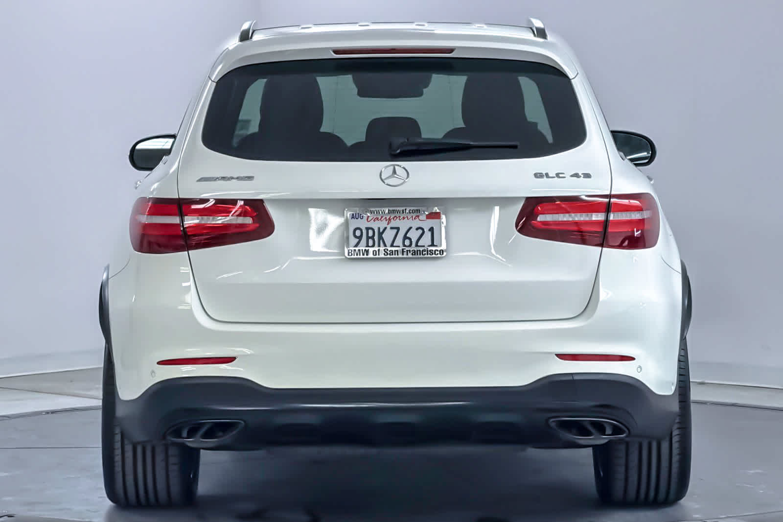 Used 2019 Mercedes-Benz GLC 43 AMG 4MATIC image 7