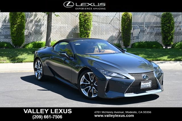 Used 2021 Lexus LC 500 Convertible w/ Touring Package