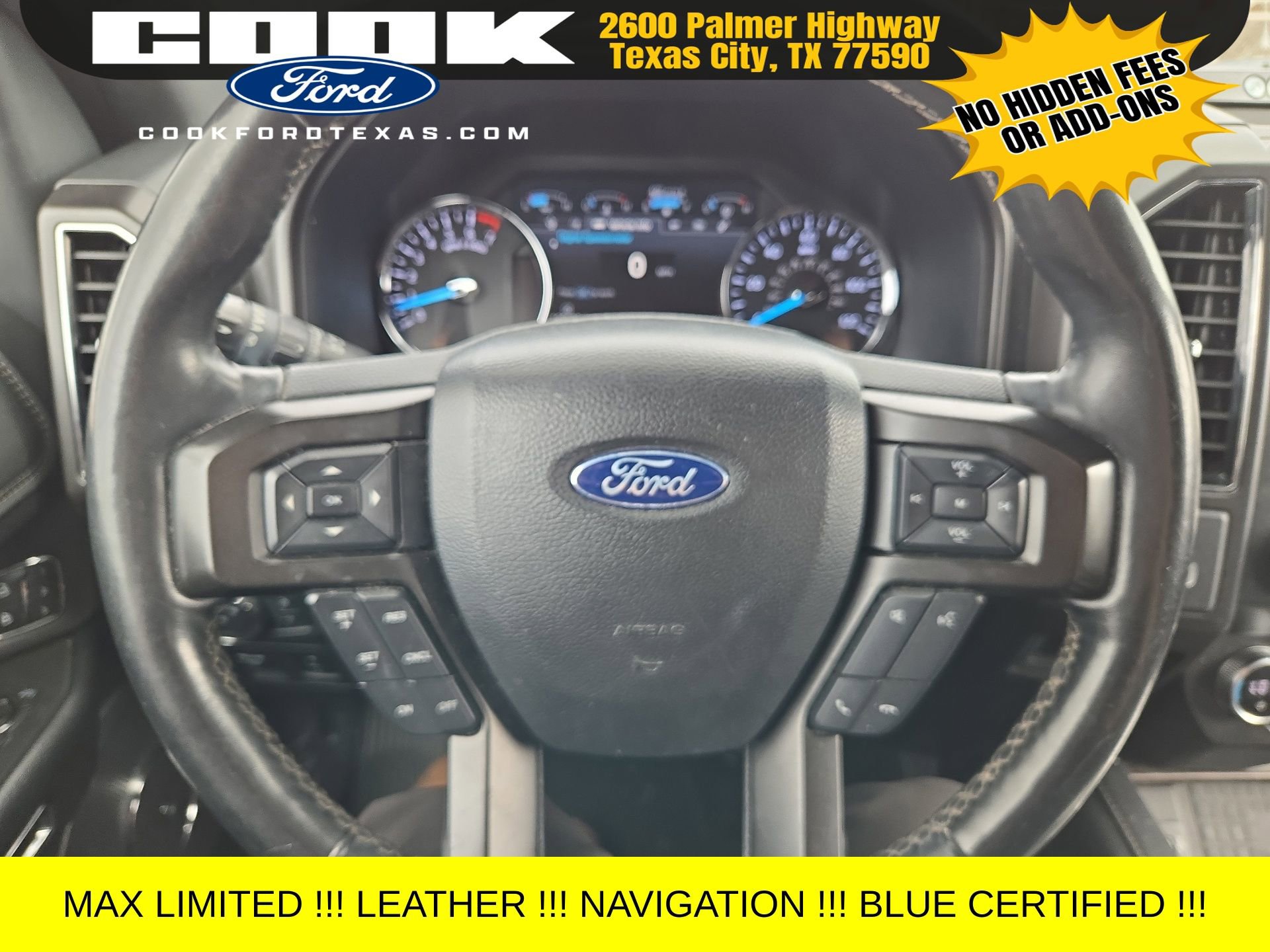 Used 2019 Ford Expedition Max Limited RWD image 7