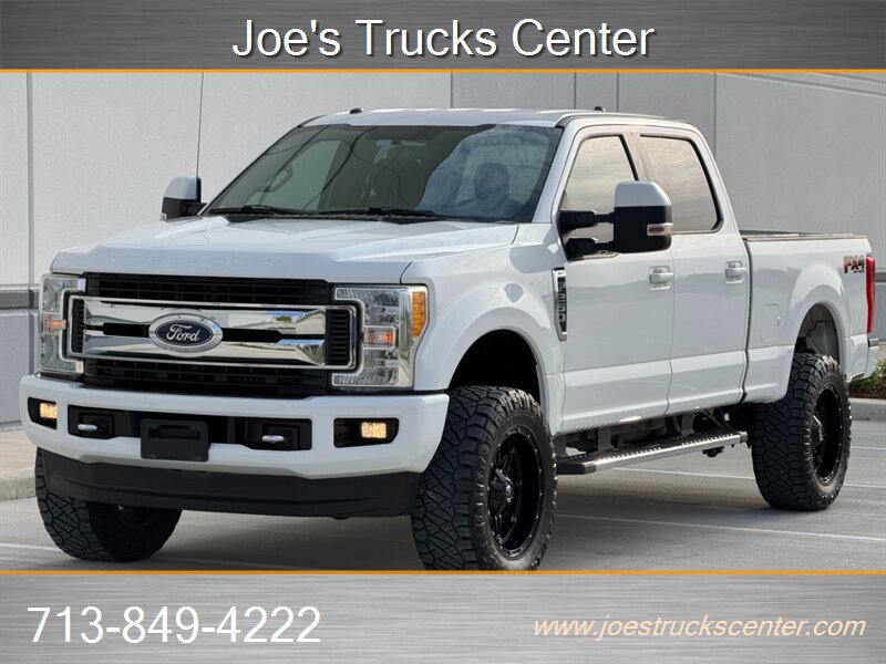 Used 2017 Ford F250 XLT w/ XLT Premium Package