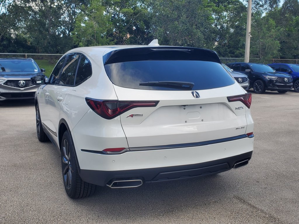 New 2026 Acura MDX A-Spec AWD/4WD image 4