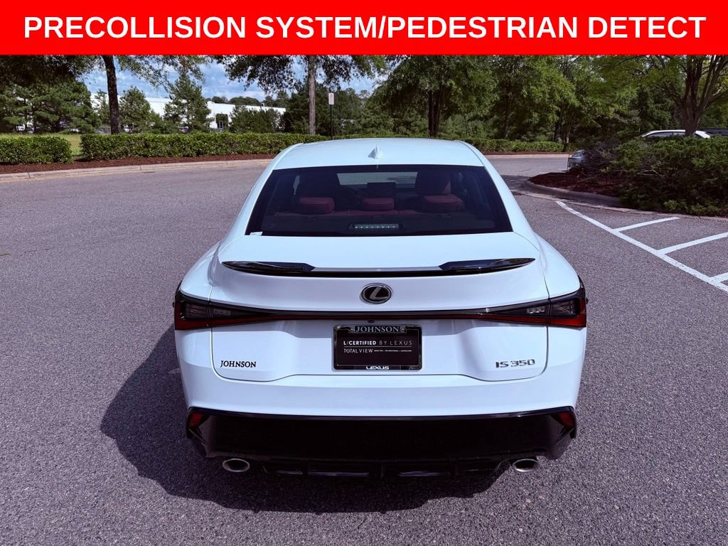 Certified 2025 Lexus IS 350 F Sport RWD image 6