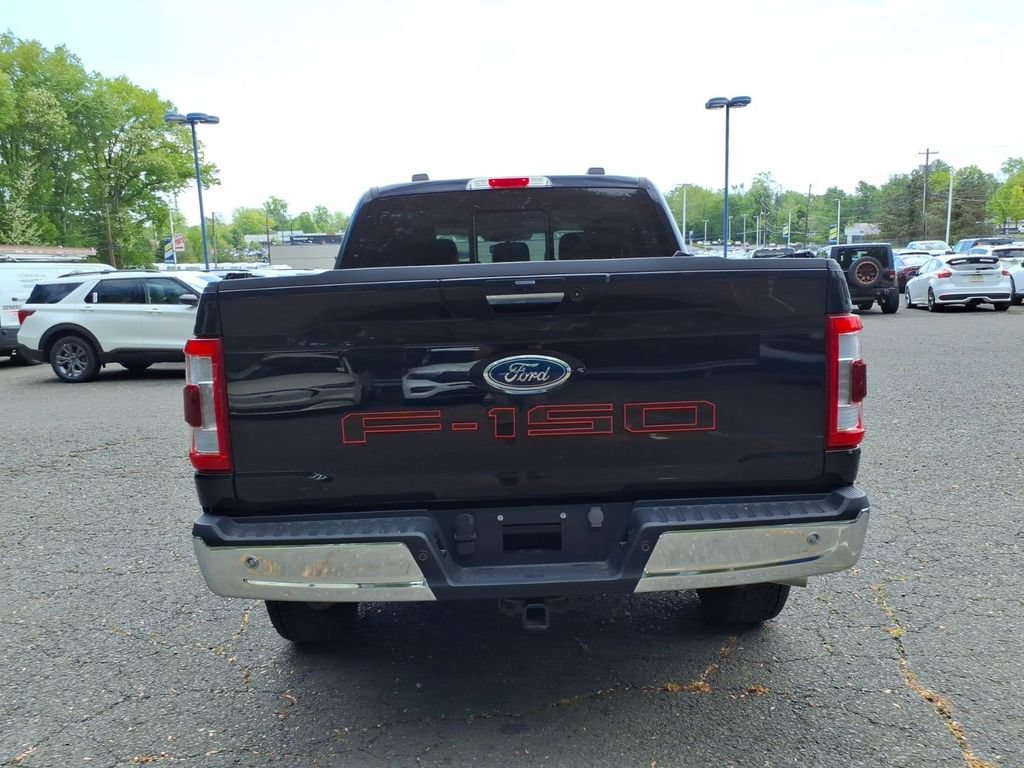 Certified 2023 Ford F150 Lariat w/ Equipment Group 502A High AWD/4WD image 5