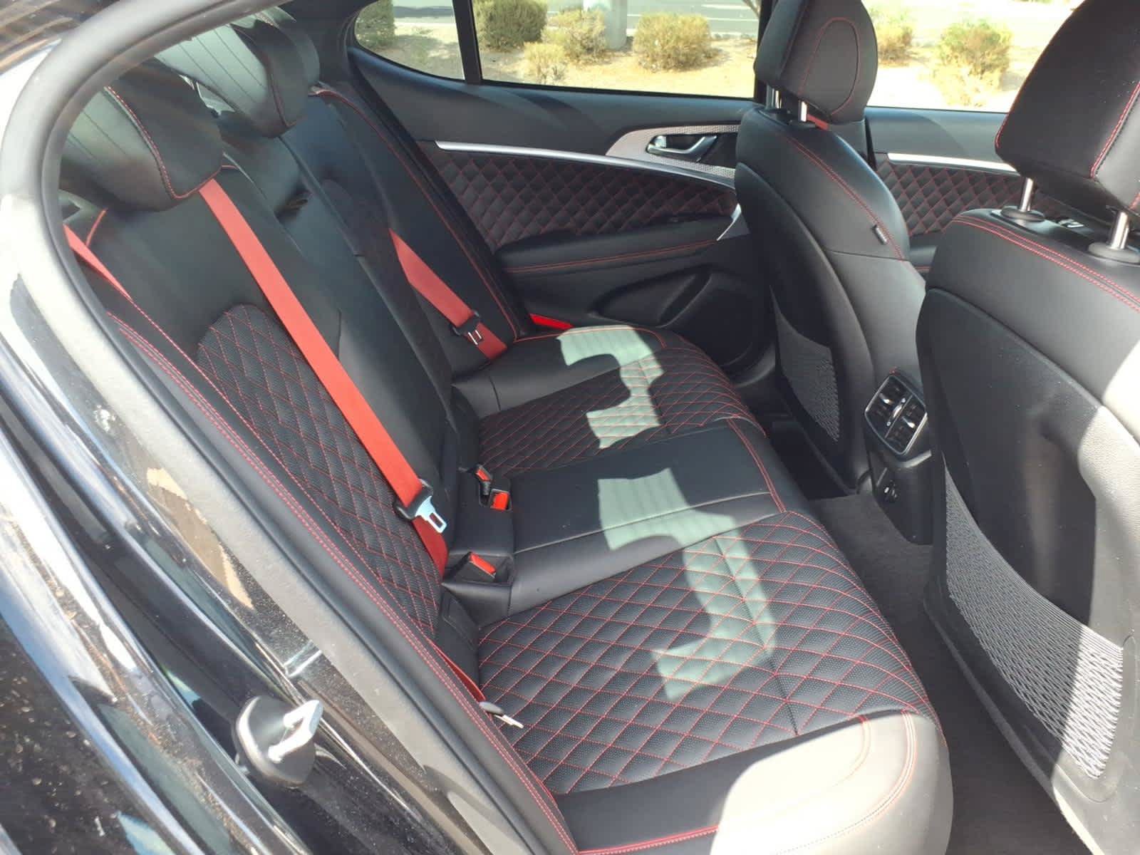 Used 2023 Genesis G70 3.3T w/ Sport Prestige Package RWD image 21