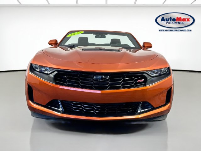 Used 2023 Chevrolet Camaro LT w/ RS Package RWD image 2