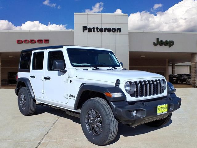 New 2026 Jeep Wrangler Unlimited Sport AWD/4WD image 1