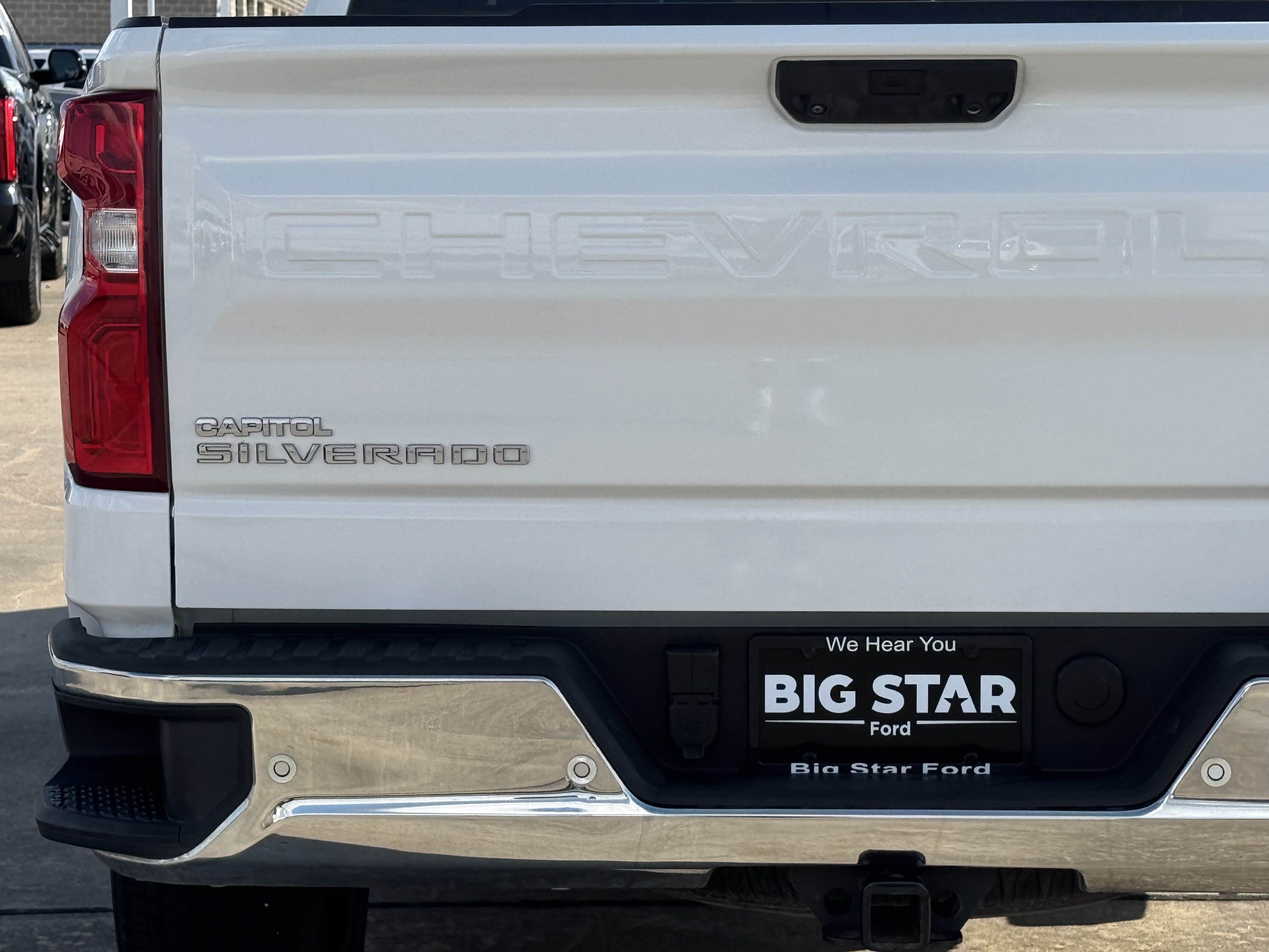 Used 2024 Chevrolet Silverado 1500 LTZ w/ LTZ Premium Texas Edition RWD image 10