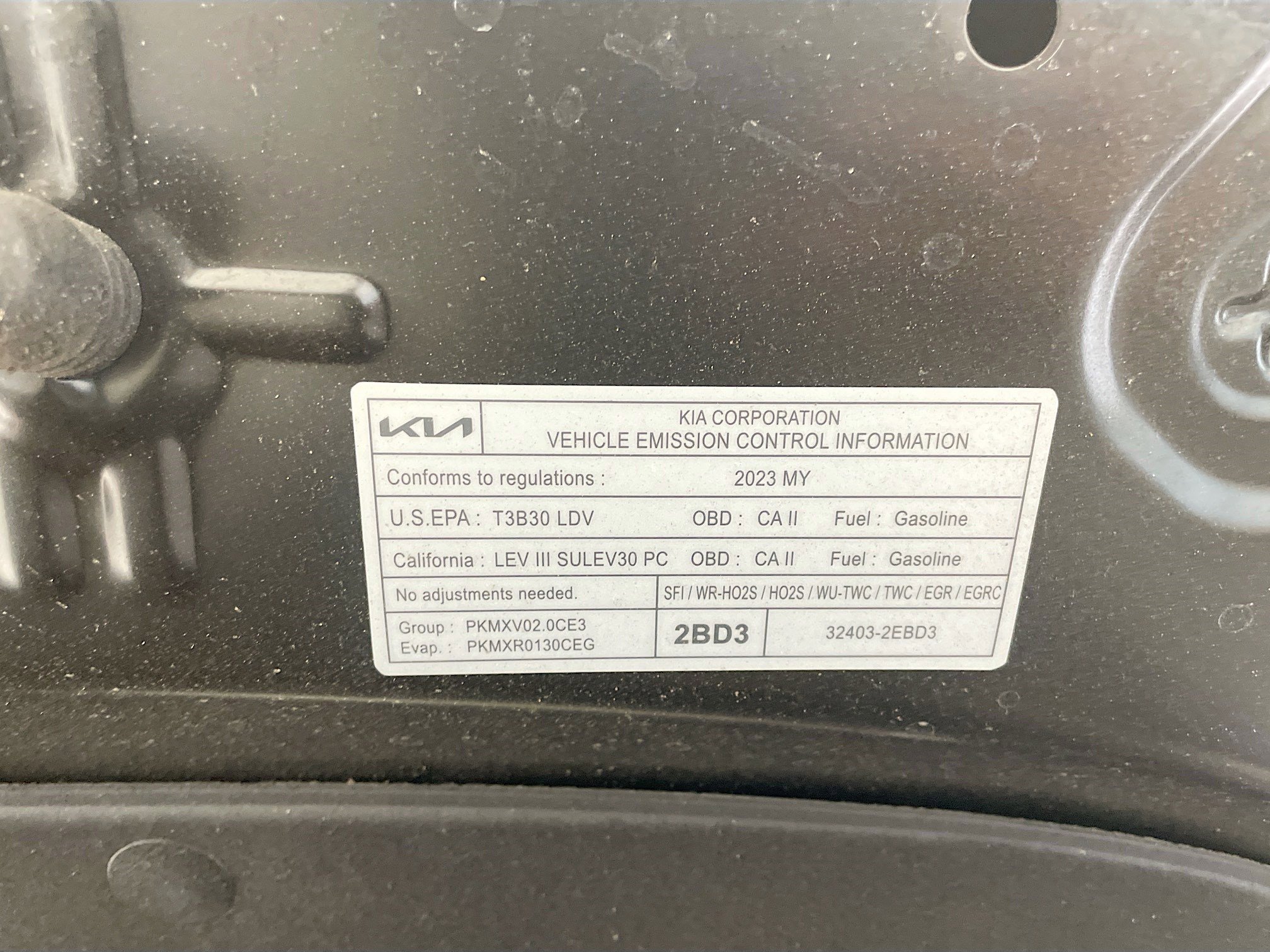 Used 2023 Kia Forte LXS w/ LXS Technology Package image 7